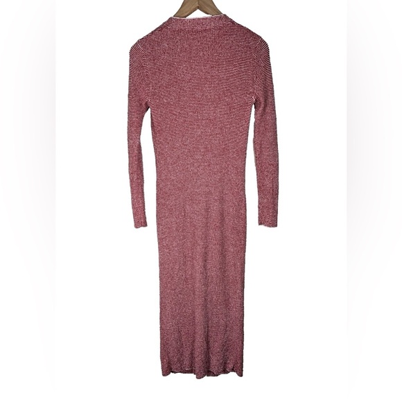 L’Agence Galena Cardigan In Red And White Striped Retail $498 Preppy Old Money - Picture 4 of 15